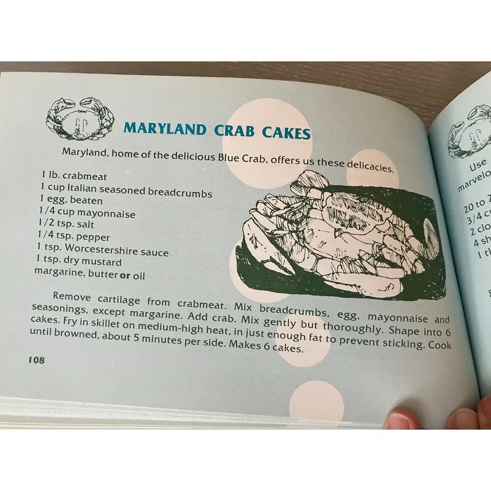 Nitty Gritty Seafood cookbook - 1979